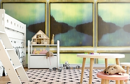 Обои 8132 фото в интерьере детская превью