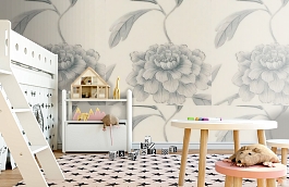 Обои Jasperpeony-Aqua-Wpcw1790 фото в интерьере детская превью