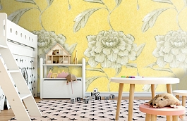 Обои Jasperpeony-Georgianyello фото в интерьере детская превью