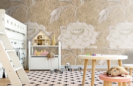 Обои Jasperpeony-Sable-Wpcw200 фото в интерьере детская превью