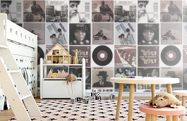 Обои P130702-3 фото в интерьере детская превью