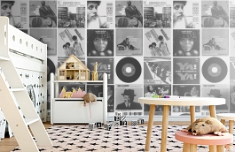 Обои P130703-3 фото в интерьере детская превью