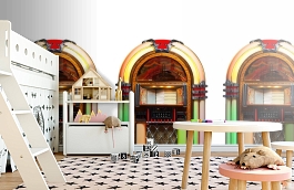 Обои P162401-3 фото в интерьере детская превью