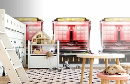 Обои P162402-3 фото в интерьере детская превью