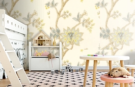 Обои Indienne-Quince-Wpcw43656 фото в интерьере детская превью