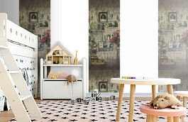 Обои 17791 фото в интерьере детская превью