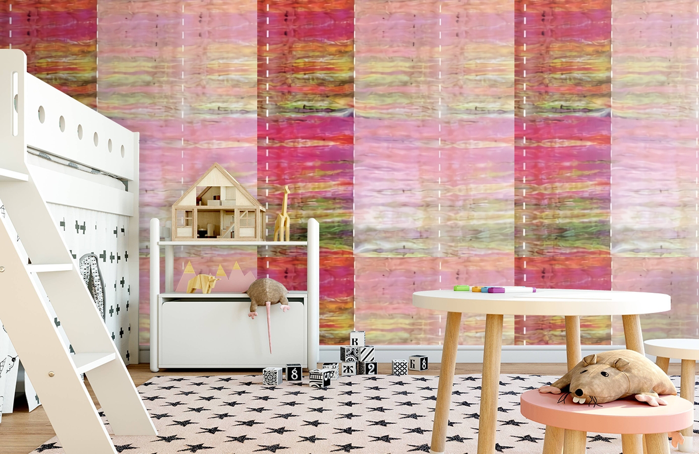 Обои 72450103 фото в интерьере детская Обои 72450103 фото в интерьере детская