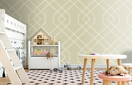 Обои 15707 фото в интерьере детская превью