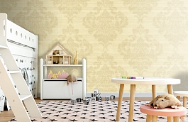 Обои 15903 фото в интерьере детская превью