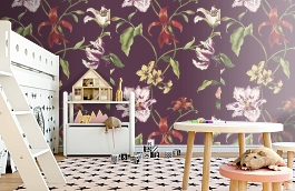 Обои 40109F фото в интерьере детская превью