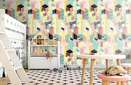 Обои FA42900M фото в интерьере детская превью