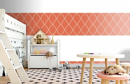 Обои JB11301Fl фото в интерьере детская превью