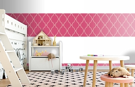 Обои JB11311Fl фото в интерьере детская превью