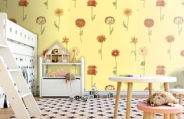 Обои 839-F-96103 фото в интерьере детская превью