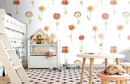 Обои 839-F-96104 фото в интерьере детская превью