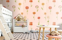 Обои 839-F-96105 фото в интерьере детская превью
