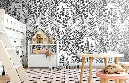 Обои 839-F-96118 фото в интерьере детская превью