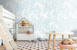 Обои 839-F-96121 фото в интерьере детская превью
