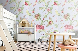 Обои 839-F-96135 фото в интерьере детская превью
