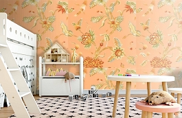 Обои 839-F-96137 фото в интерьере детская превью