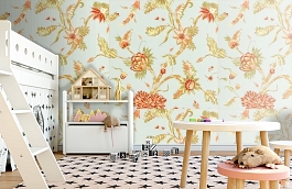 Обои 839-F-96139 фото в интерьере детская превью