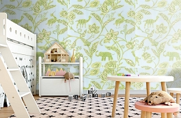 Обои 839-F-96152 фото в интерьере детская превью