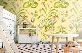 Обои F91146 фото в интерьере детская превью