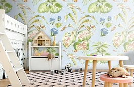 Обои F91148 фото в интерьере детская превью