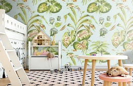 Обои F91149 фото в интерьере детская превью