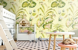 Обои F91150 фото в интерьере детская превью