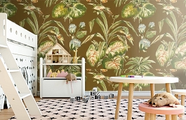Обои F91151 фото в интерьере детская превью
