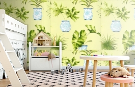 Обои F91153 фото в интерьере детская превью