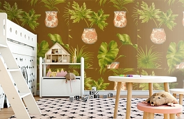 Обои F91154 фото в интерьере детская превью