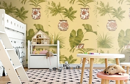 Обои F91155 фото в интерьере детская превью