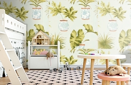 Обои F91157 фото в интерьере детская превью