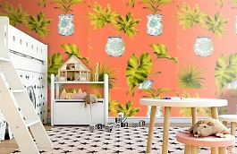 Обои F91158 фото в интерьере детская превью