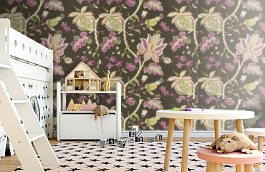 Обои F913001 фото в интерьере детская превью
