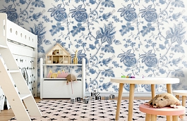 Обои F913004 фото в интерьере детская превью