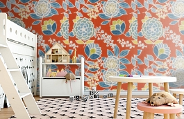 Обои F913008 фото в интерьере детская превью