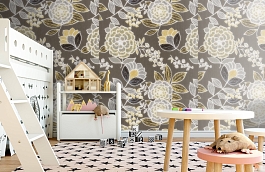 Обои F913010 фото в интерьере детская превью