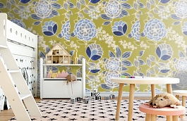 Обои F913011 фото в интерьере детская превью