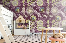 Обои F913012 фото в интерьере детская превью