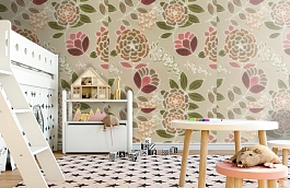Обои F913041 фото в интерьере детская превью