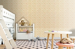 Обои F94921 фото в интерьере детская превью