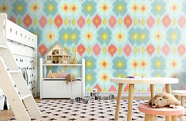 Обои F95729 фото в интерьере детская превью