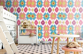 Обои F95730 фото в интерьере детская превью