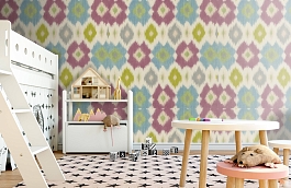 Обои F95731 фото в интерьере детская превью