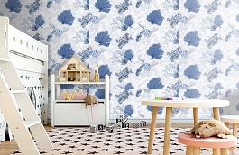 Обои F95733 фото в интерьере детская превью