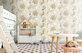 Обои F95734 фото в интерьере детская превью
