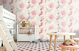 Обои F95736 фото в интерьере детская превью